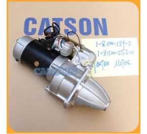 1-81100-036-0 STARTER MOTOR