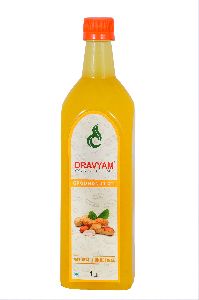 Cold Pressed Groundnut Oil