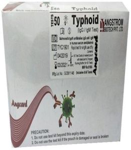 Typhoid Test Kit