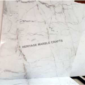 White Marble Slab