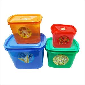 Plastic Storage Container