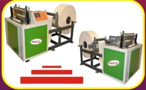 Paper Lid Blank Cutting Machine