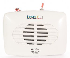 single level battery operated musical water level alarm