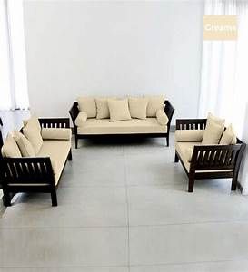 Modern Bend Sofa Set