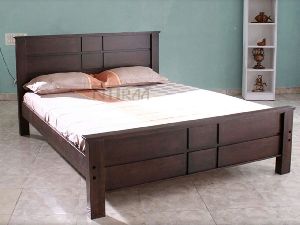 Modern Wooden Queen Size Cot