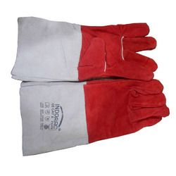 Men Leather Hand Gloves