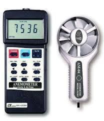 Digital Anemometer