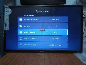 Led tv Smart led tv android versions 13000 8.0 android 1