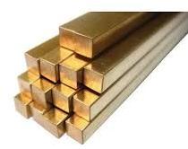 Brass Square Rods