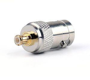 BNC To MCX Female To Male RF Coaxial Coax Adapter