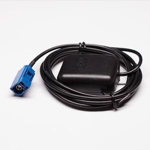 black wifi gps antenna