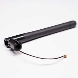 GSM Antenna External 2Dbi Black Wireless With IPEX Cable