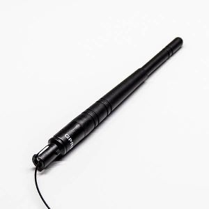 gprs black molded outdoor extented ipex antenna