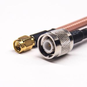 male to male coaxial cable connector