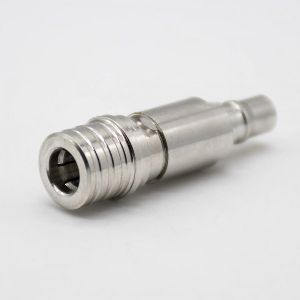 QMA Male Adapter Straight Male To Female Coaxial Connector