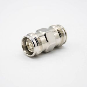 straight nickel plating coaxial connector rf adapter