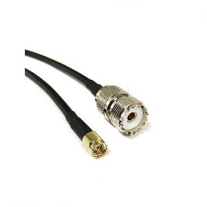 lmr200 pigtail low loss sma jumper cable