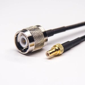 TNC Male Straight Connector To SMB Straight Female Cable Assembly