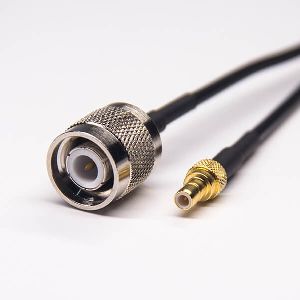 TNC Male Straight Connector To SMB Straight Female Cable Assembly