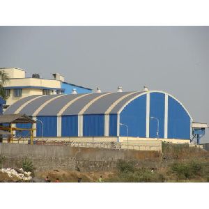 Prefabricated Dome Shed