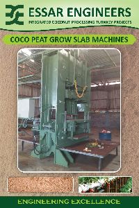 Coco Peat Block Machine