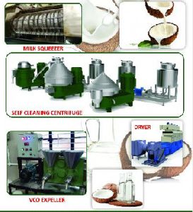 Coconut Oil Processing Machine