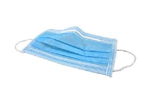 Disposable Surgical Face Mask, Blue