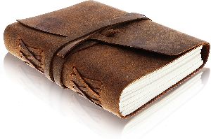 Leather Journal Writing Notebook