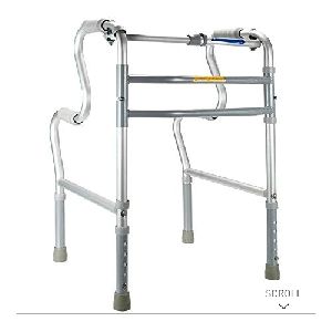 Adjustable Folding Walker