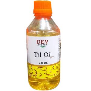 Organic Til Oil