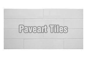 100 X 400mm Snow White Wall Tiles