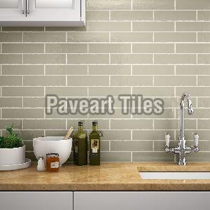 75 X 300mm Light Khaki Wall Tiles