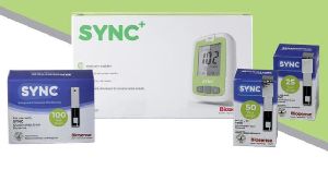 Sync+ Glucometer