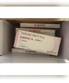 Everolimus Tablet