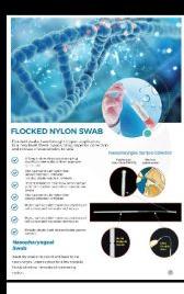 Nylon swab