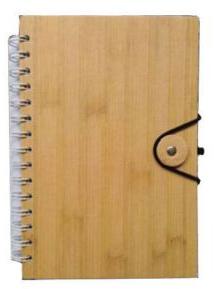 Bamboo Spiral Diary