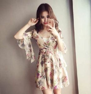 Short One Piece Dress