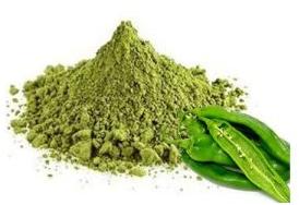 Dehydrated Green Chilli Powder