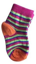 Kids Striped Socks