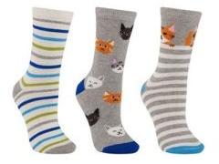 ladies cotton socks