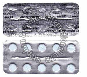 ativan 2.5mg tablet