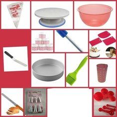 13 PCs Starting Kit Baking Tools Combo Set