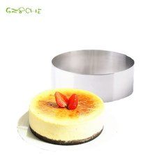 4 Inches Round Shape Stainless Steel Cheese Cake Ring