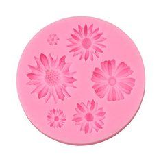 Sunflower Silicone Gum Paste Decorating Fondant Mould Cake Decoration