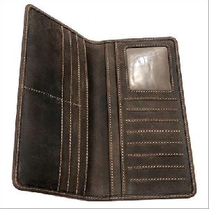 Brown Leather Card Holder