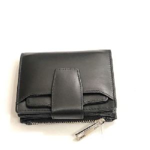 leather hand purse