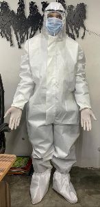 Full Sleeves Protective Coverall Suits