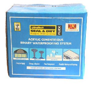 Ultratech Seal and Dry Flex Waterproofing System