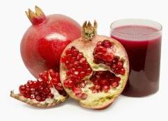 Fresh pomegranate