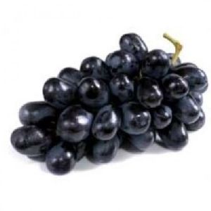 Fresh Black Grapes